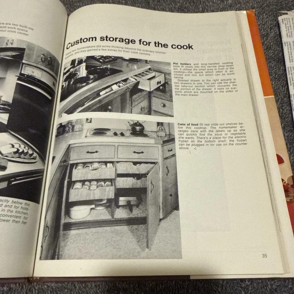 Vintage 1971 How to‎ Make Your Home More Convenient Farm Journal Doubleday